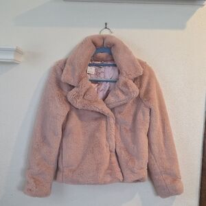 J2 Faux Fur Jacket Nwt